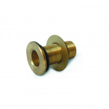 Отвод из бака в сборе 1/2" (латунь)