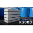 Пластиковая емкость K 3000 л в обрешетке (ЭкоПром) Пластиковая емкость K 3000 л в обрешетке (ЭкоПром)